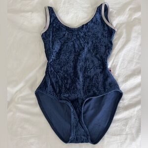 Yumiko Midnight Blue Velvet Apparel